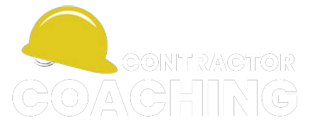 Contractor Coaching - Executive Coaching Program