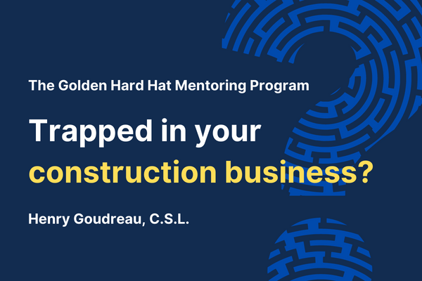 The Golden Hard Hat Mentoring Program