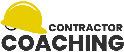 Contracting Business Coaching for Contractors!