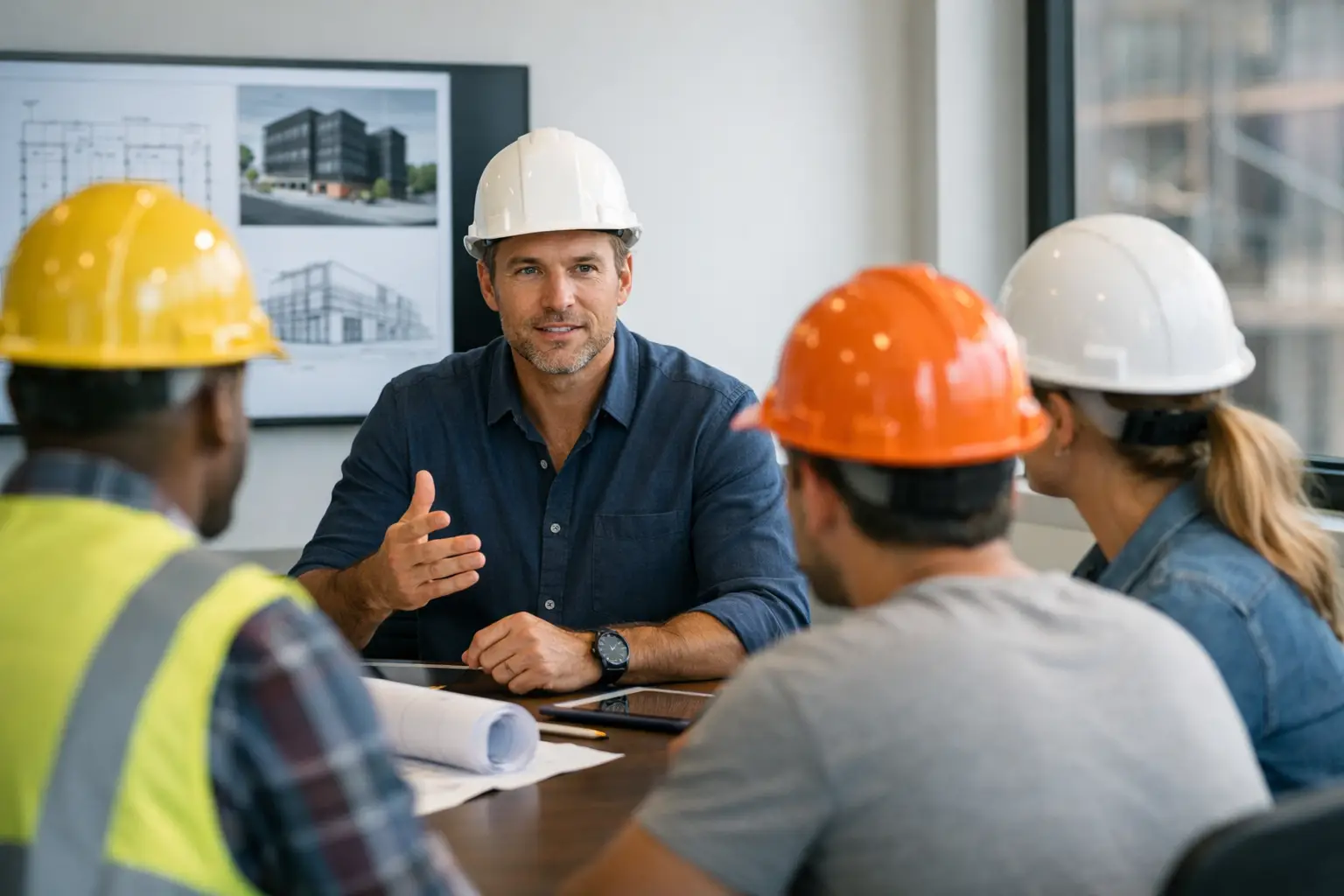 Contractor Leadership Training That Works