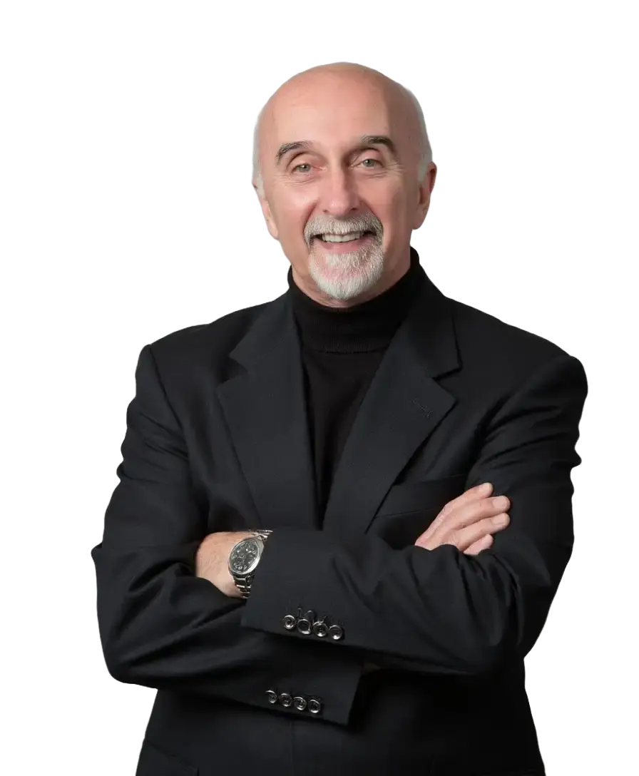 Henry Goudreau contractor business coach portrait with crossed arms