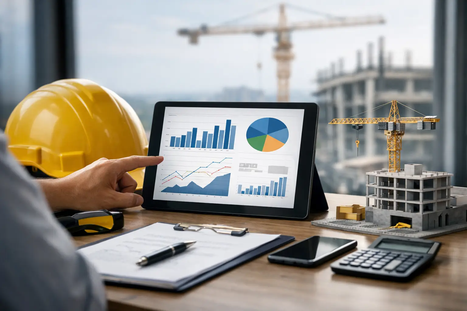 12 Best Construction KPIs to Track