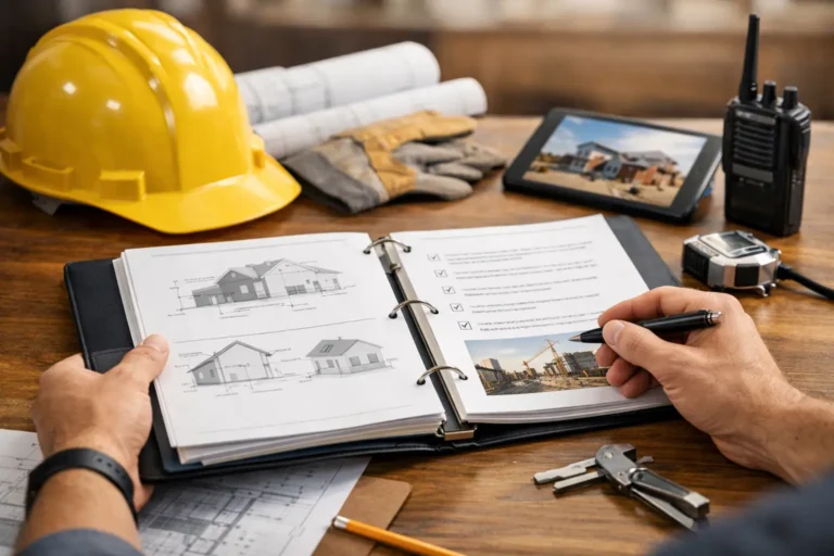 Contractor Operations Manual Guide