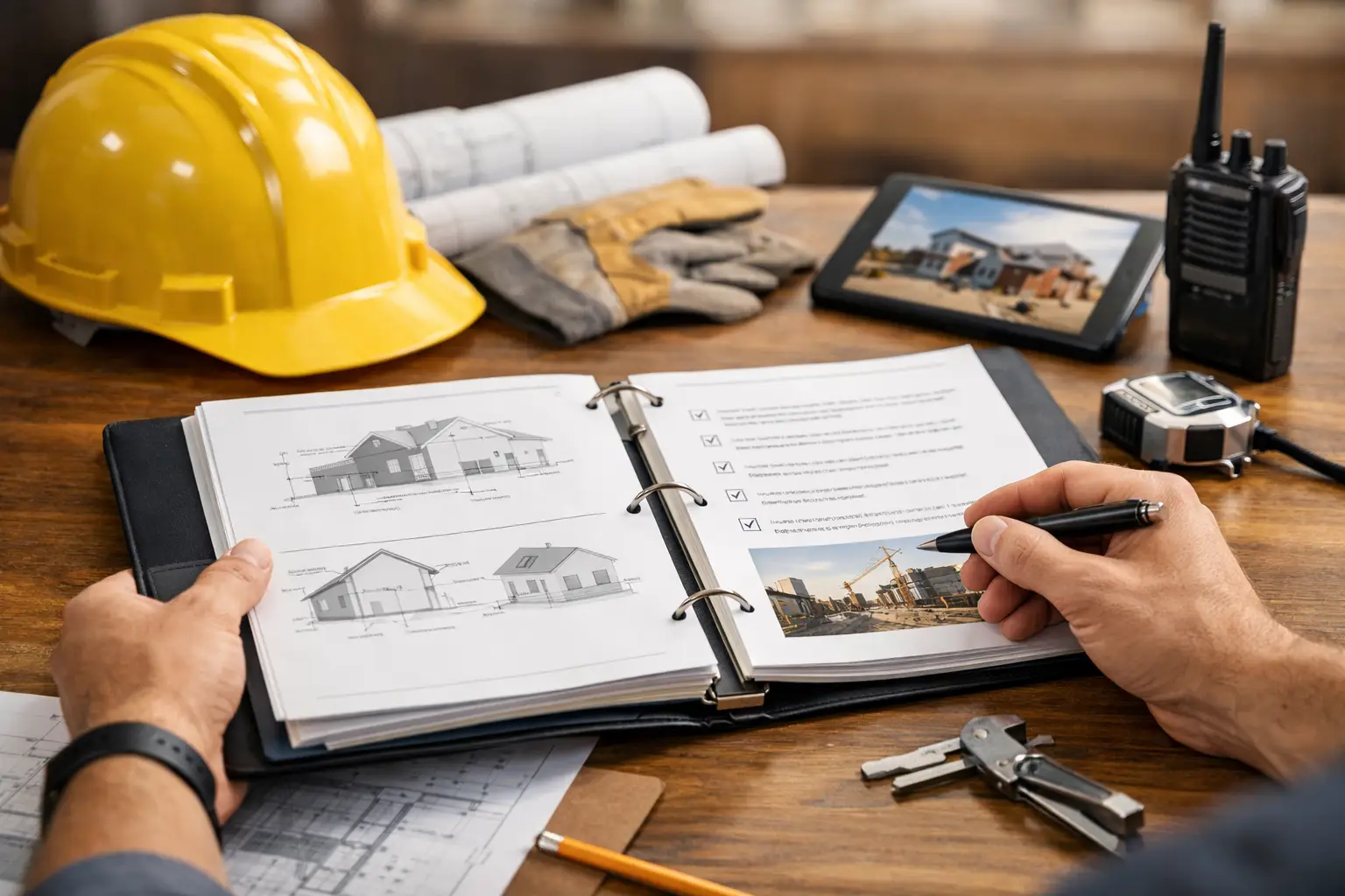 Contractor Operations Manual Guide