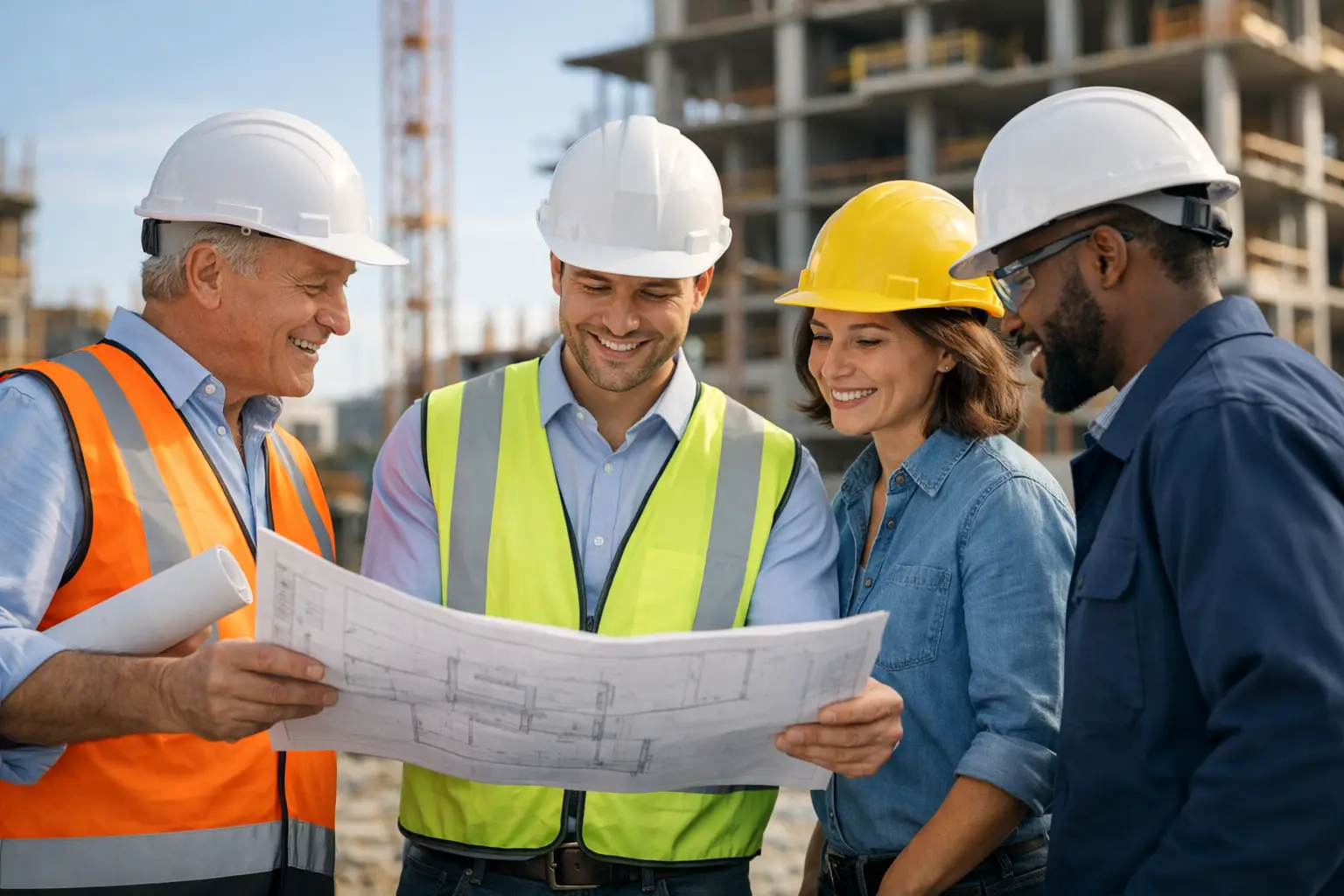 How to Build a Construction Management Team