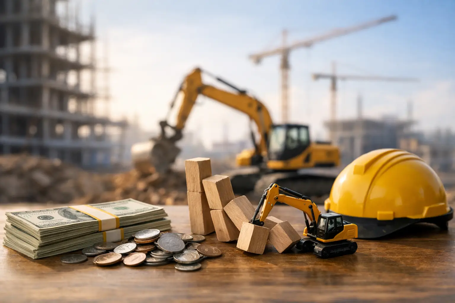 What Causes Construction Cash Crunch?