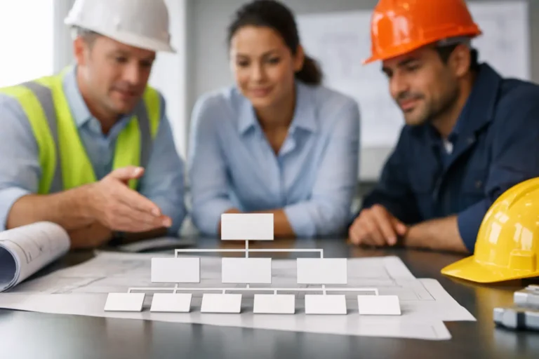 Construction Company Org Chart Guide