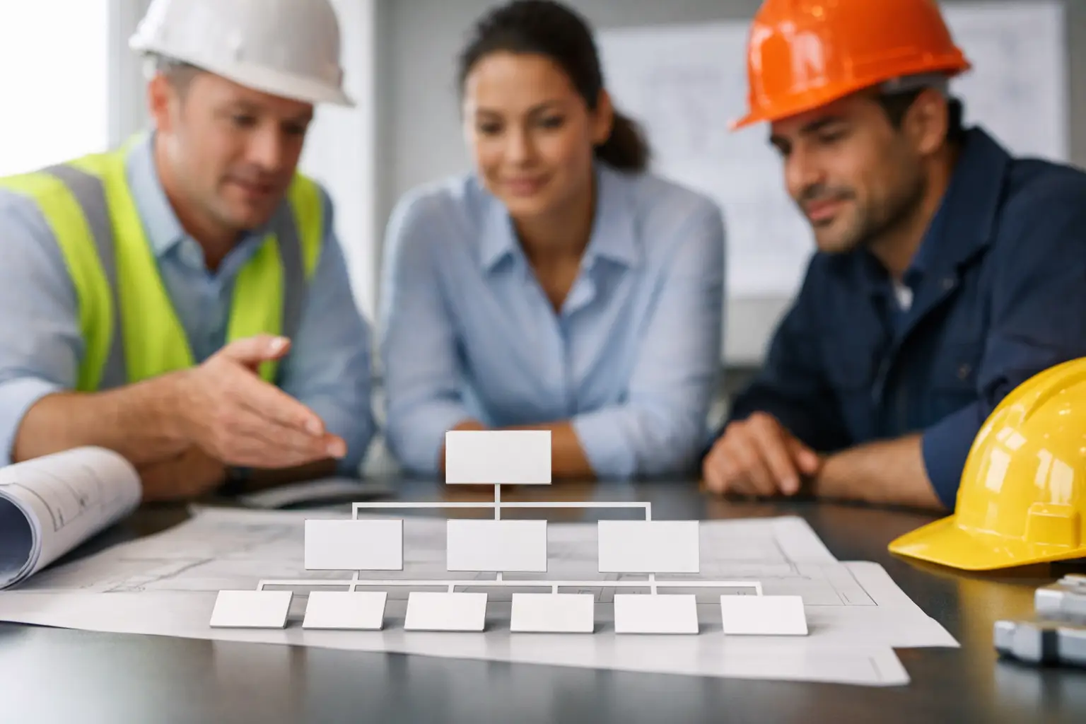 Construction Company Org Chart Guide