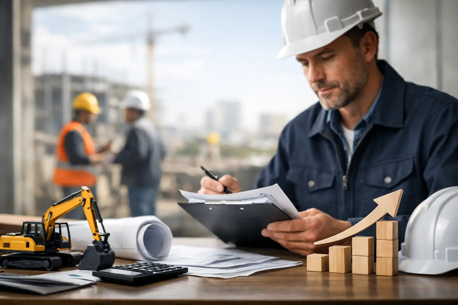Contractor Turnaround Case Study That Restored Profit