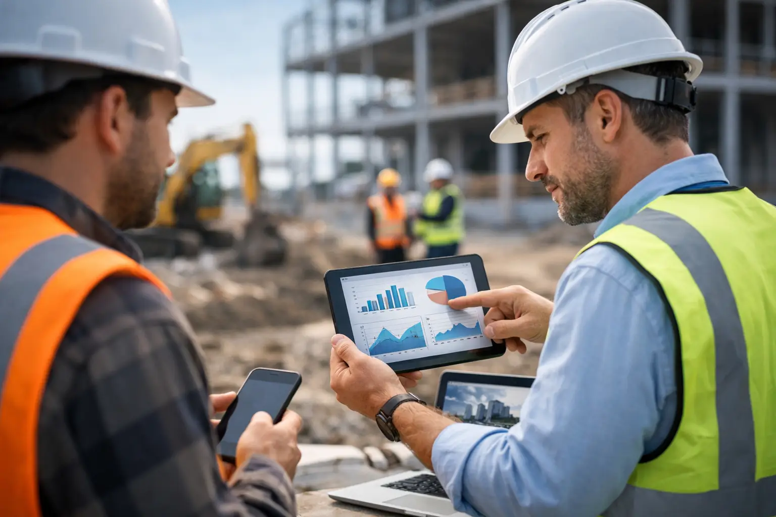Field Productivity Tracking for Contractors